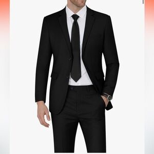 Classic Black Men's Suit